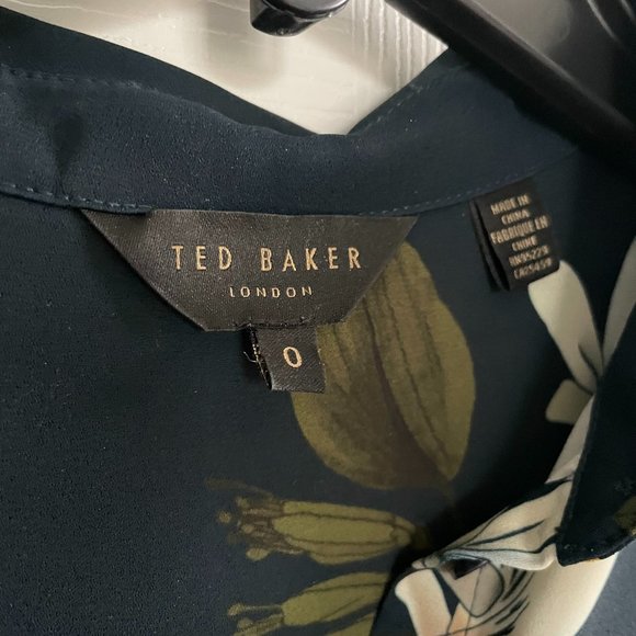 Ted Baker Savanna Floral Blouse - Picture 6 of 7